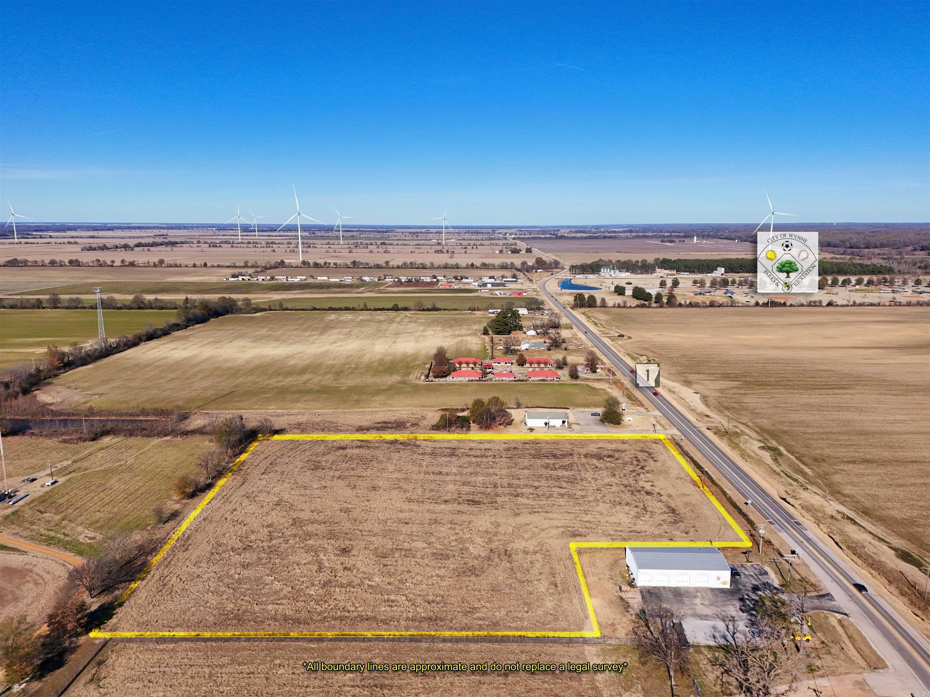 8 Acres HIGHWAY 1  Wynne, AR