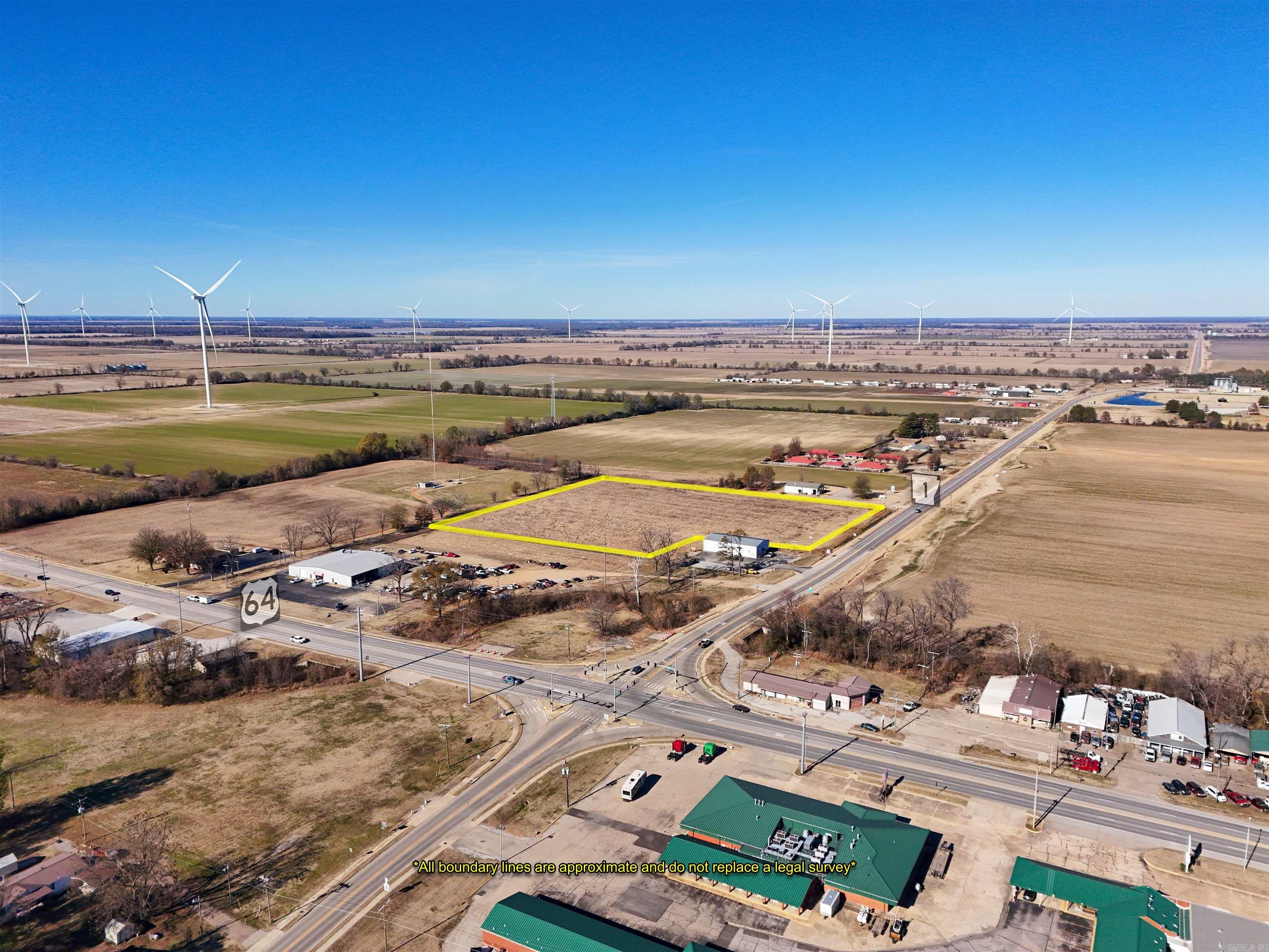 8 Acres HIGHWAY 1  Wynne, AR