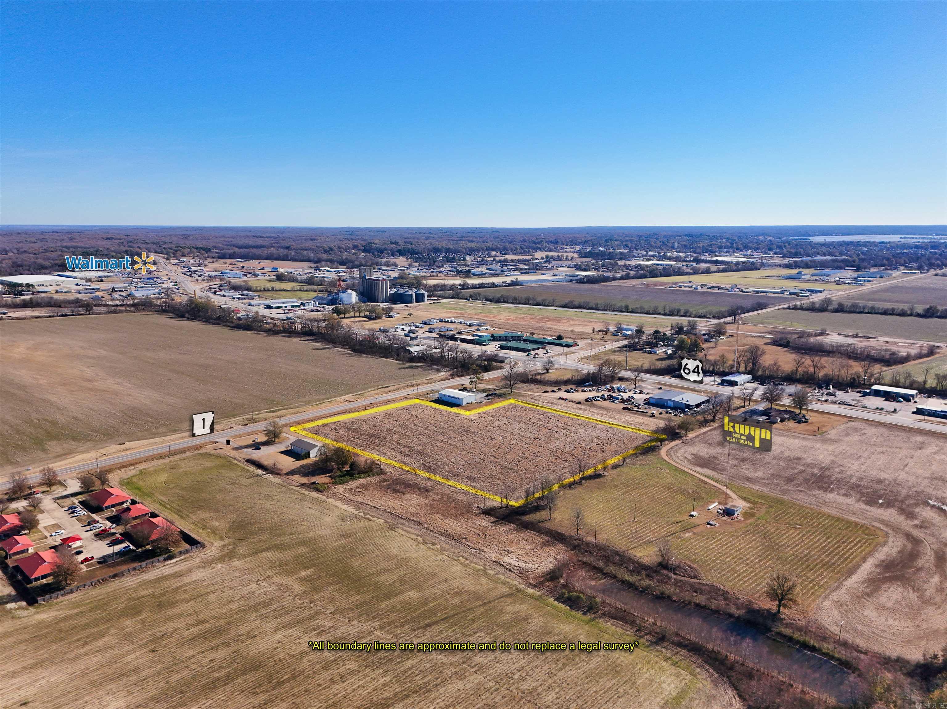 8 Acres HIGHWAY 1  Wynne, AR