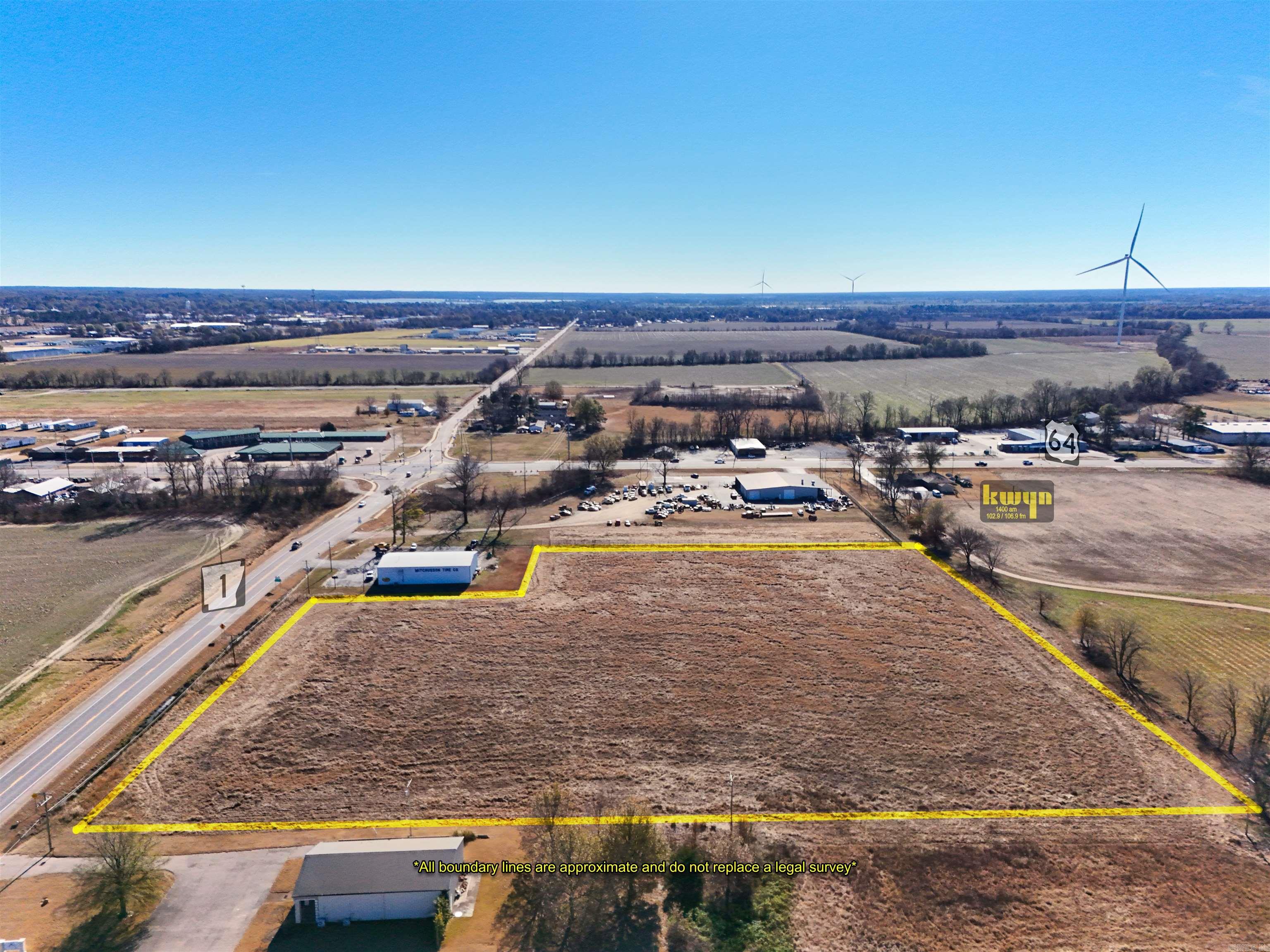 8 Acres HIGHWAY 1  Wynne, AR