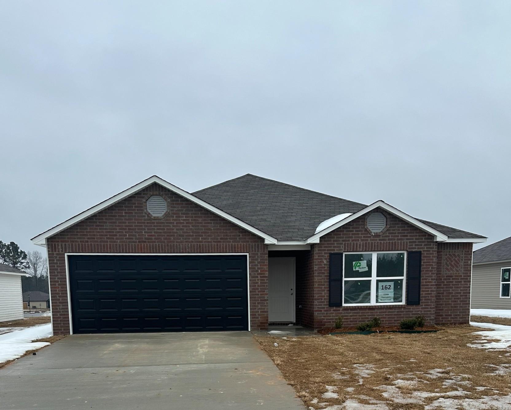 15008 Thompson Branch Lot 162  Block 0  Phase 2 Hensley, AR