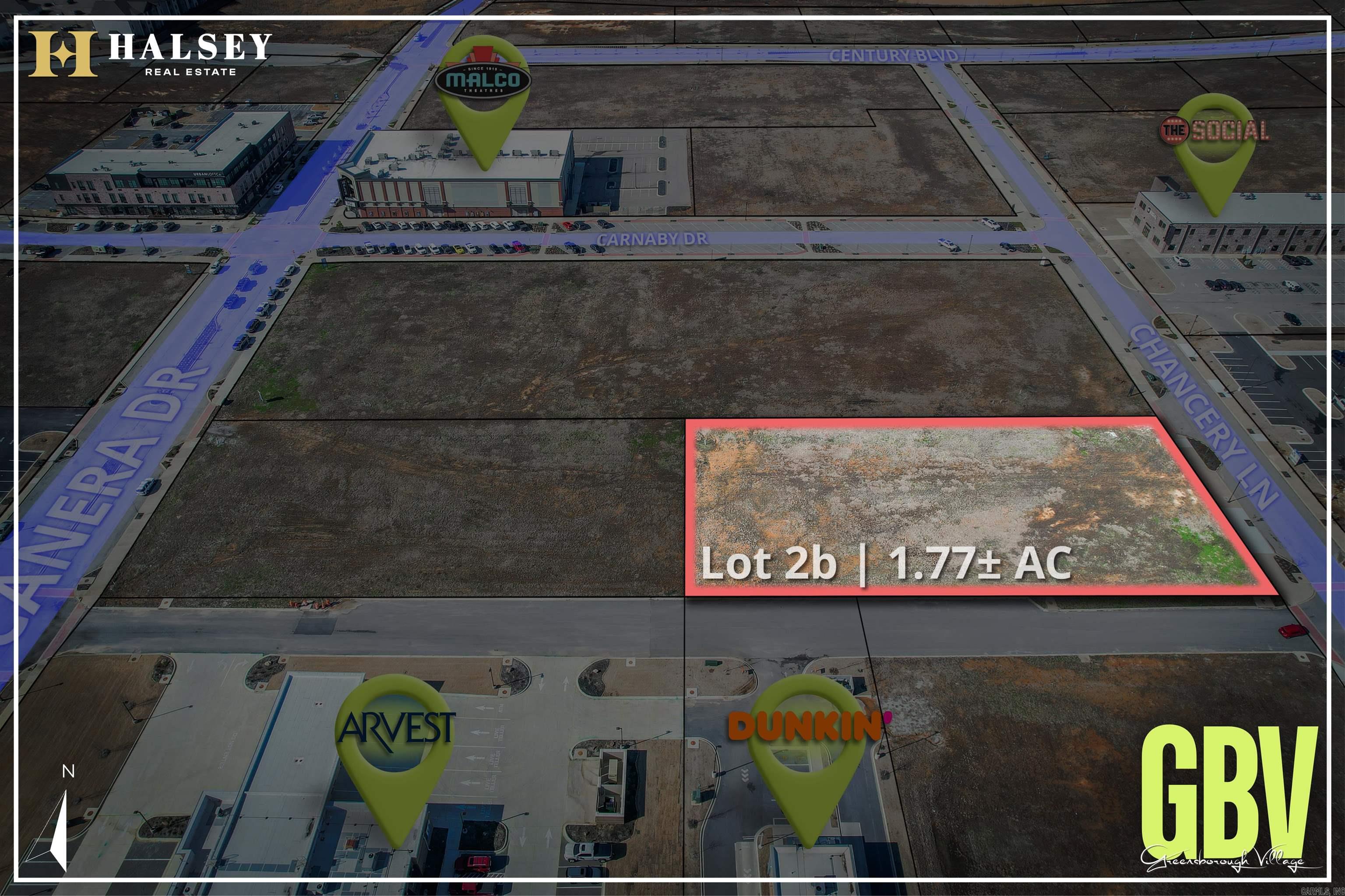  Lot 2B Chancery  Jonesboro, AR