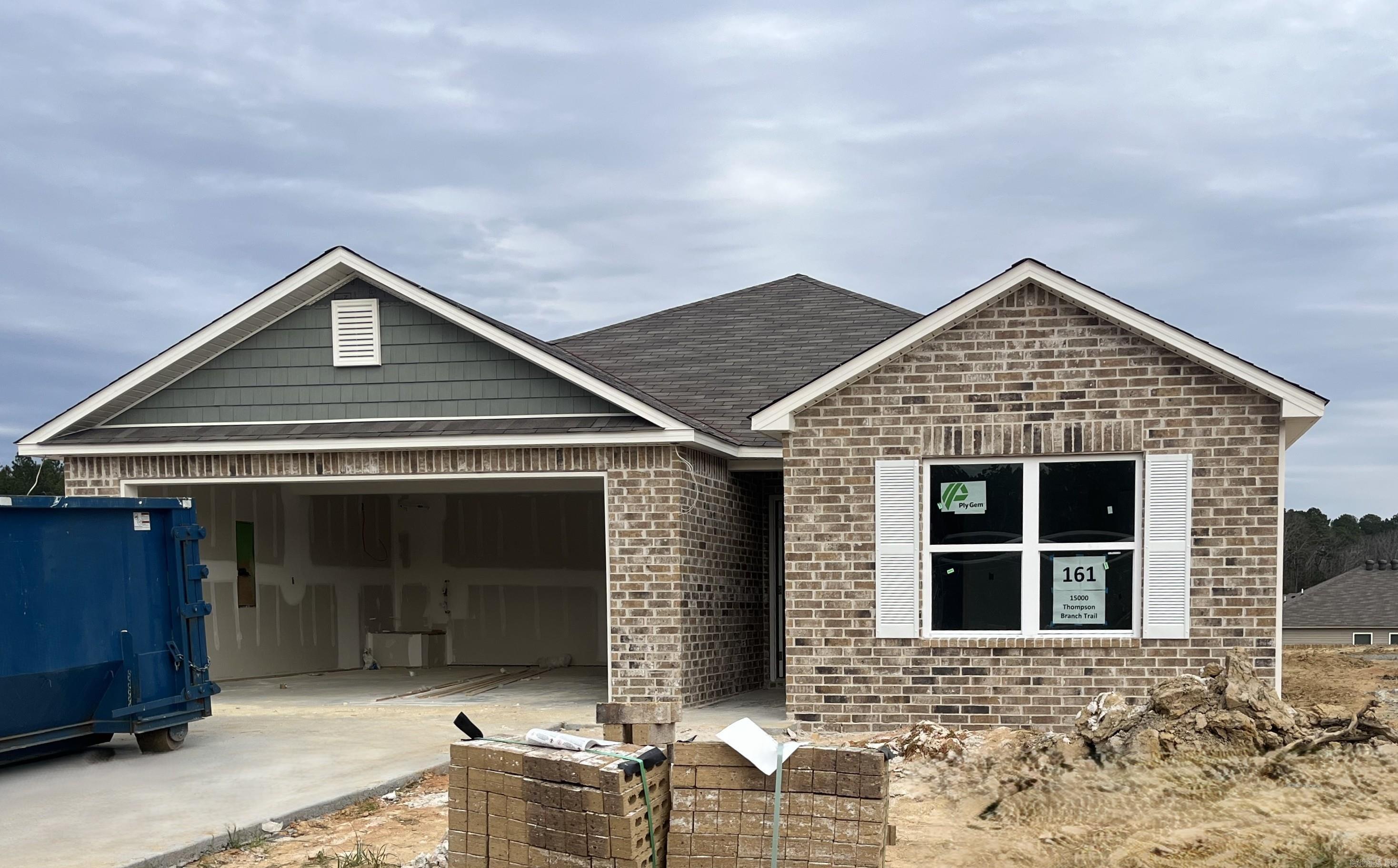 15000  Thompson Branch Lot 161  Block 0  Phase 2 Hensley, AR