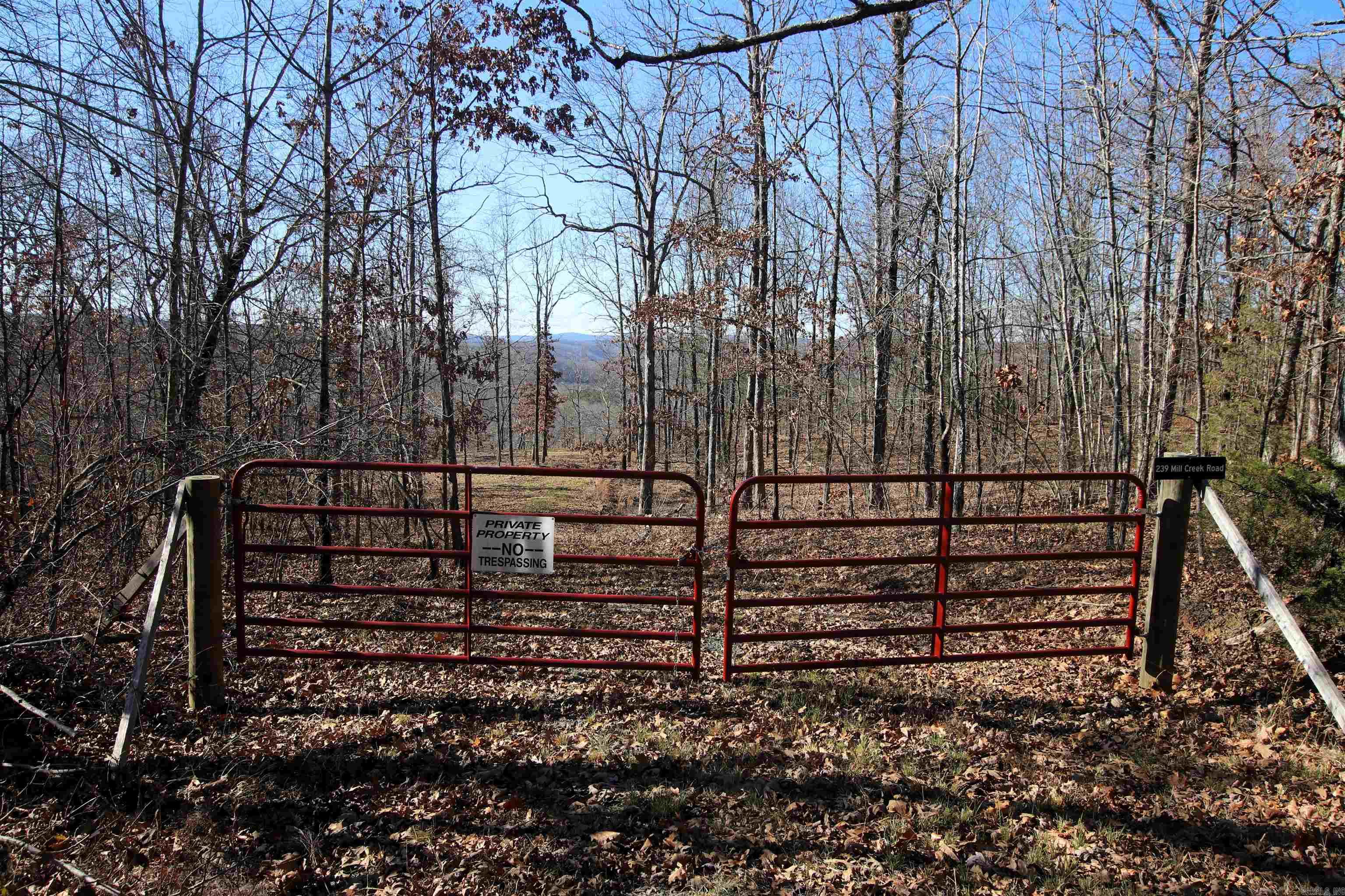 239 Mill Creek  Jerusalem, AR