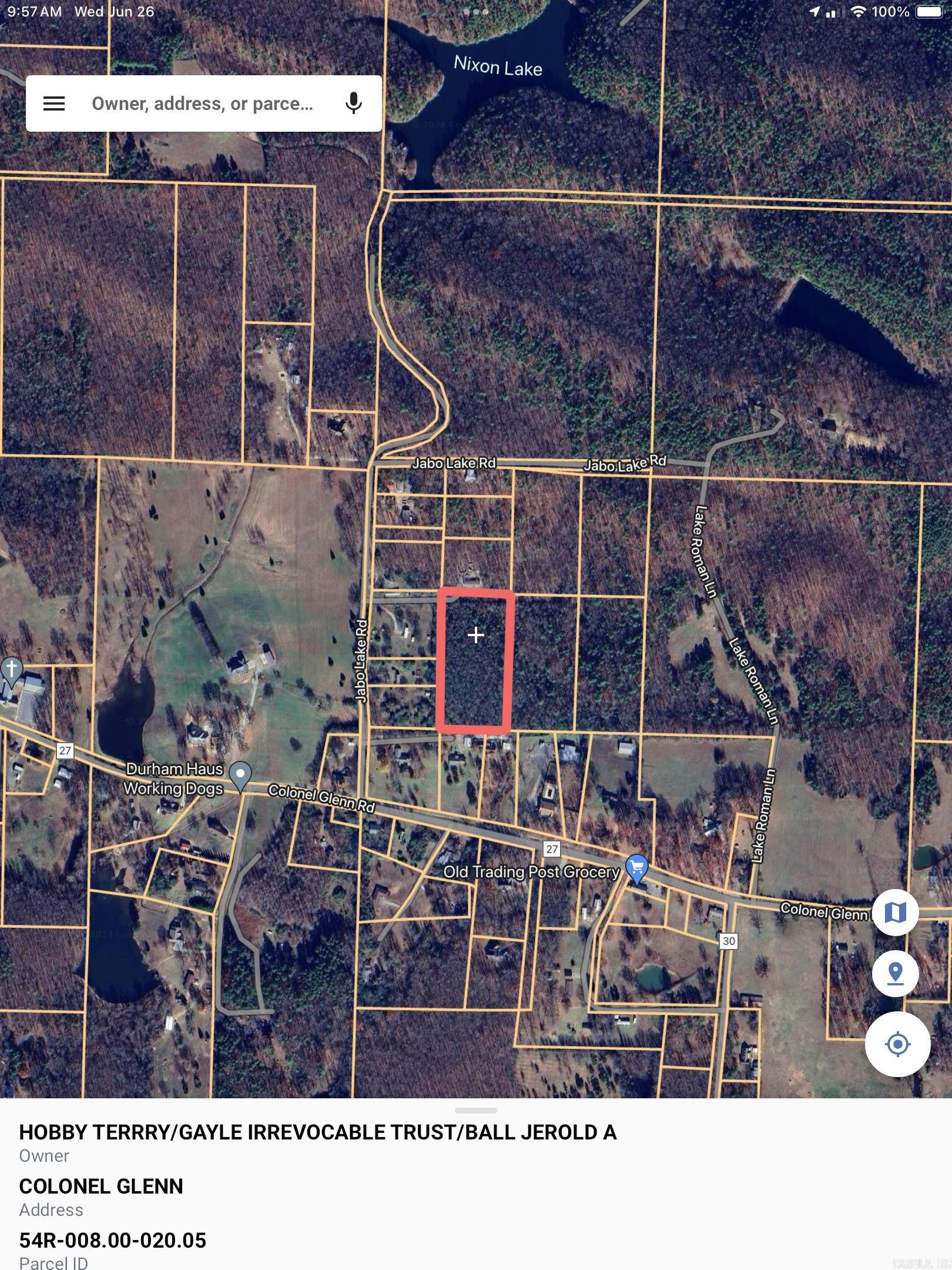 5 JABO LAKE ROAD  Little Rock, AR