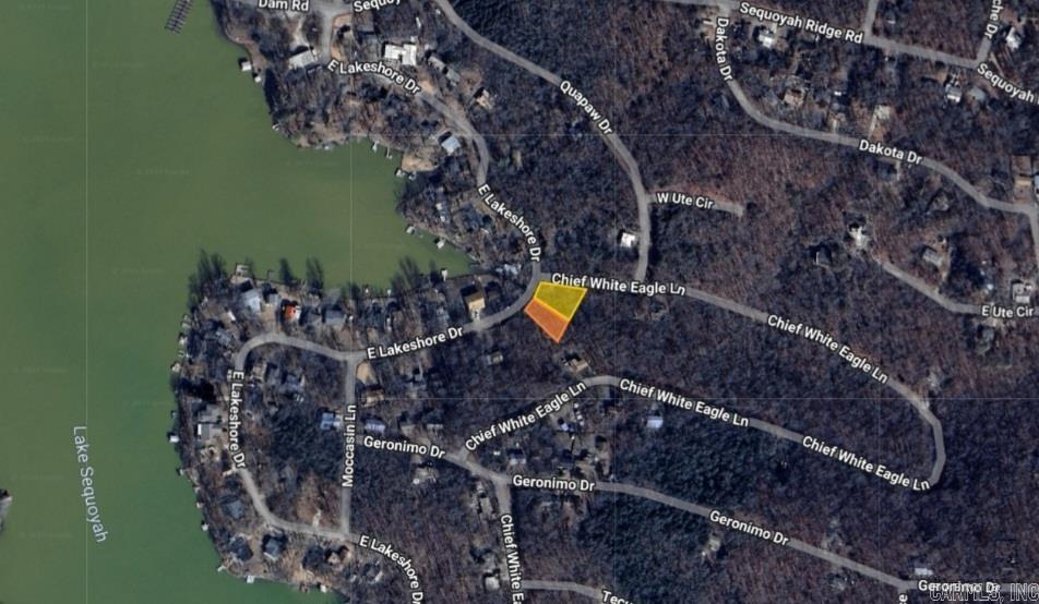 Lot 1-2 E Lakeshore  Cherokee Village, AR