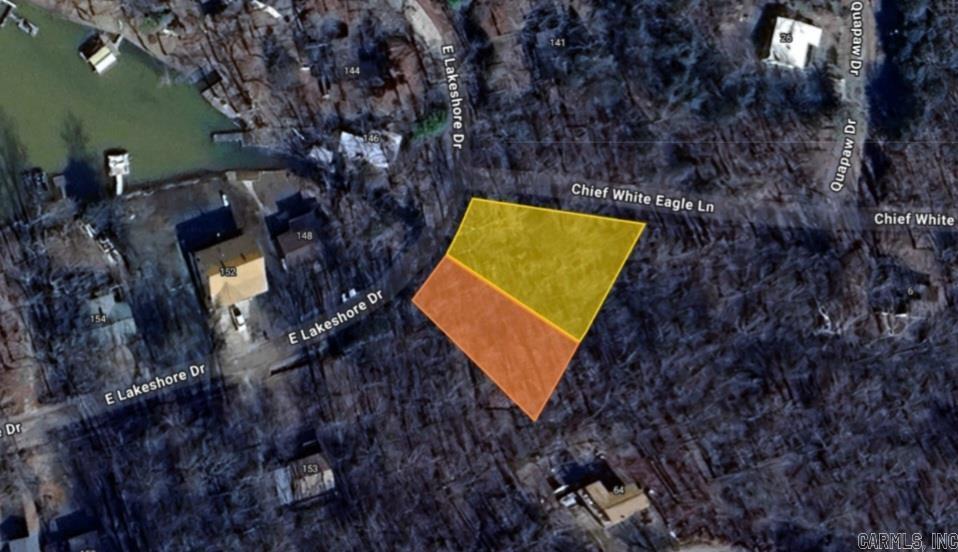 Lot 1-2 E Lakeshore  Cherokee Village, AR
