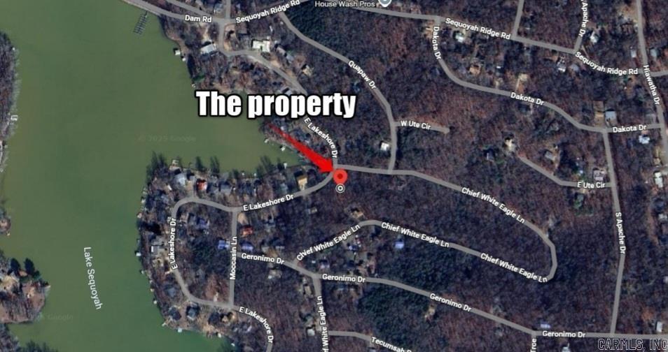 Lot 1-2 E Lakeshore  Cherokee Village, AR