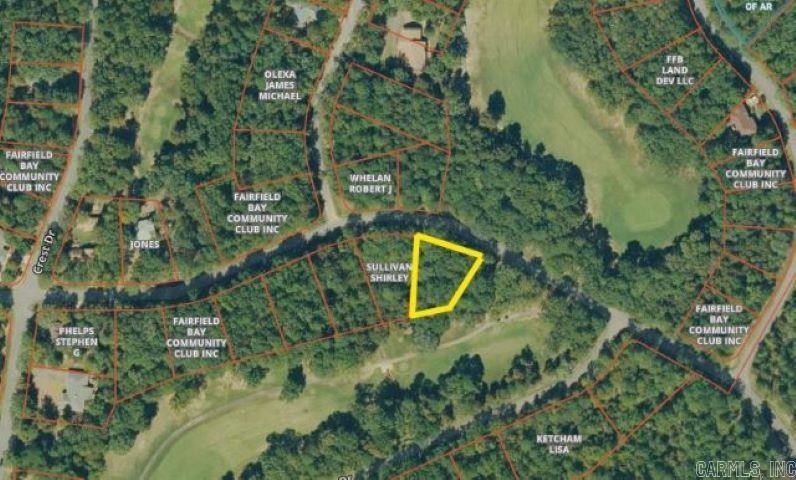 0 Castle Ridge Heights  Fairfield Bay, AR