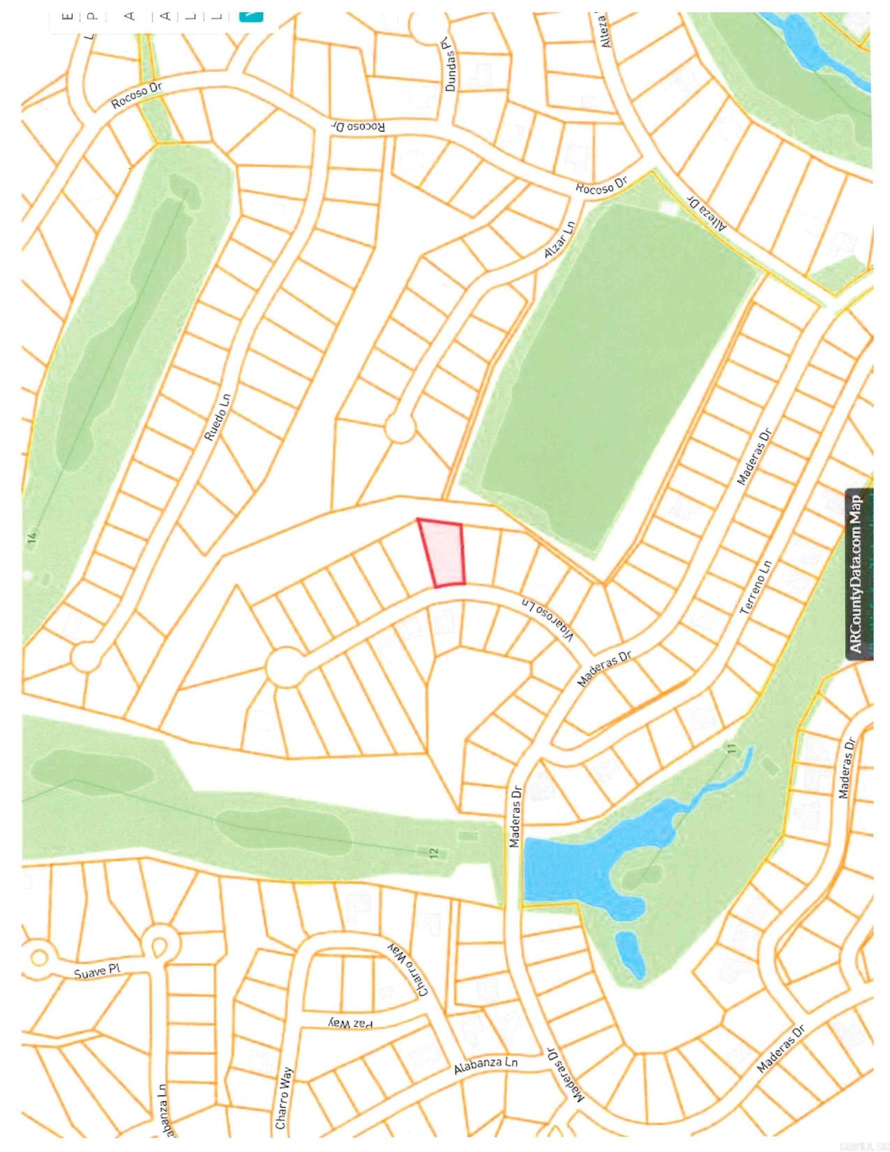 12 Vigoroso Ln  Hot Springs Village, AR