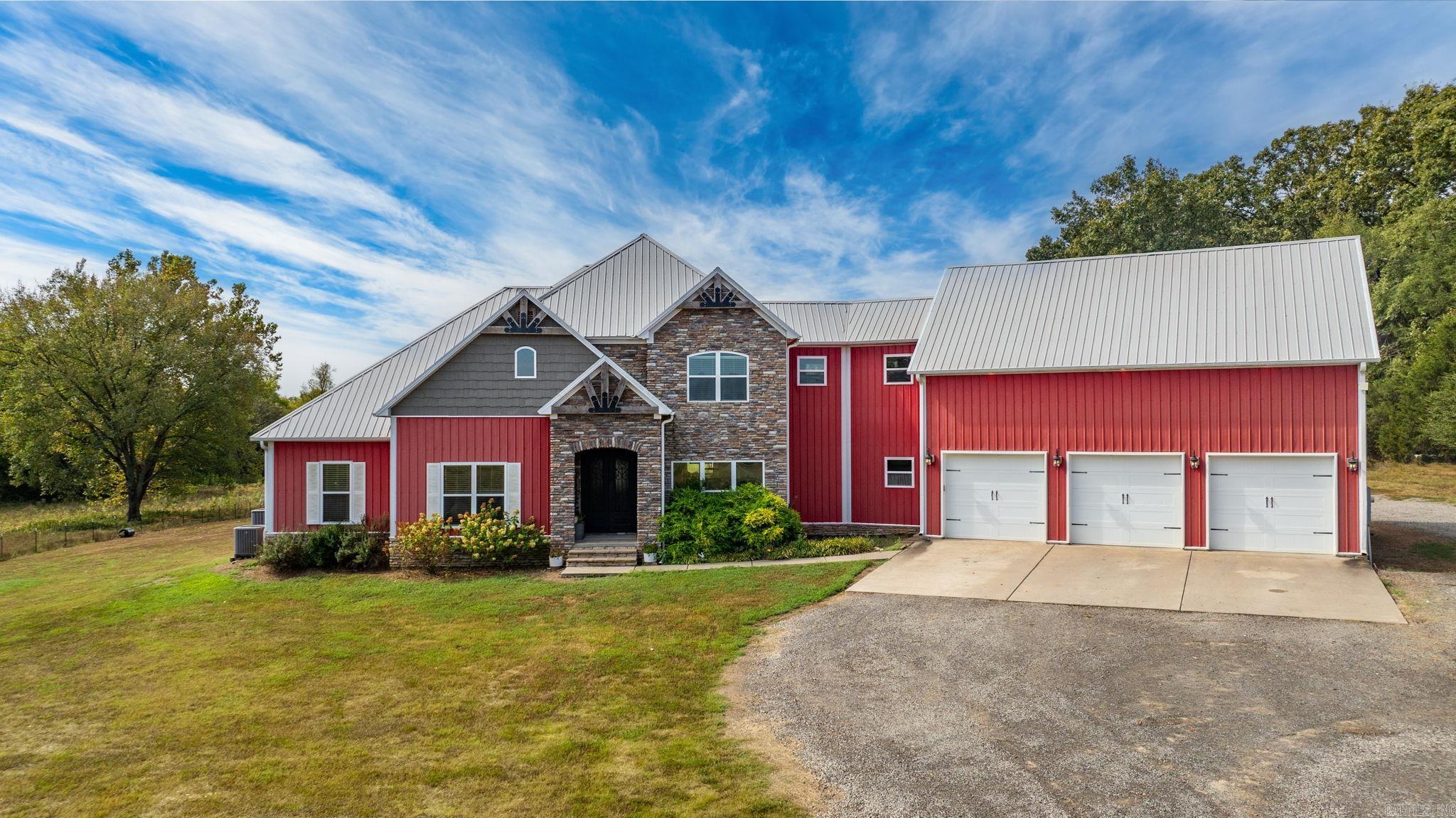 1431 Red Hill  Mt. Vernon, AR