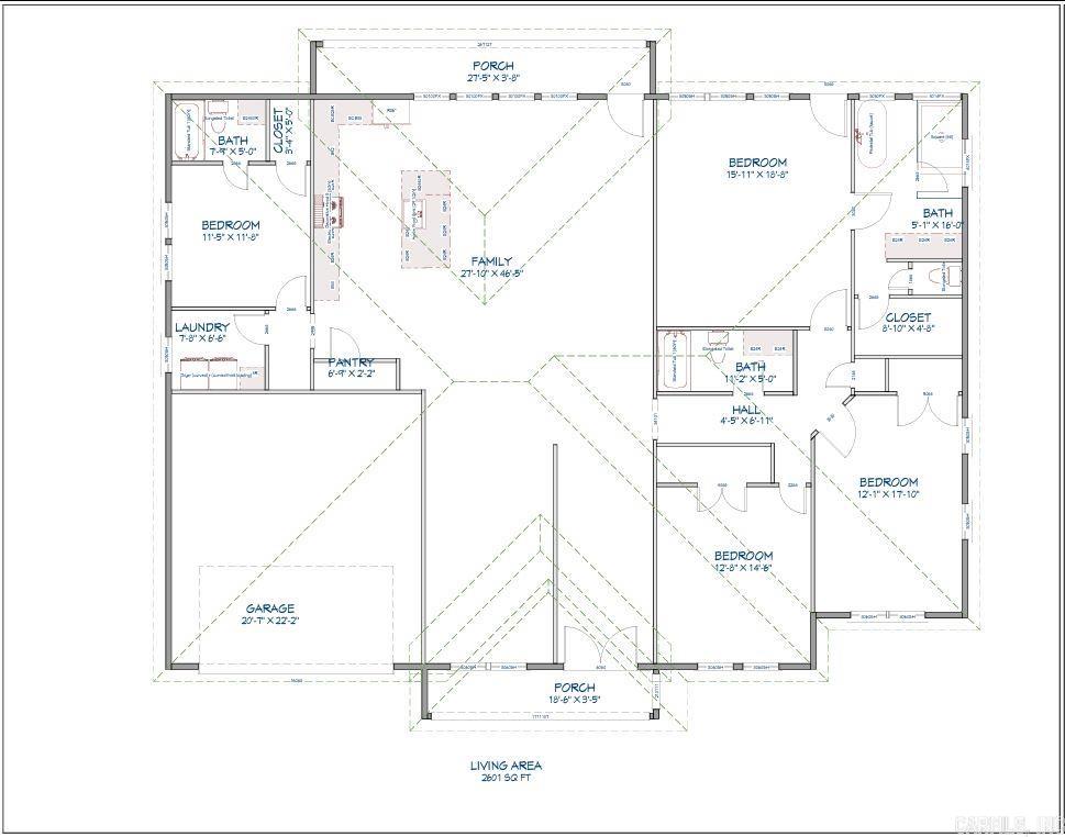 105 Chalamont  Little Rock, AR