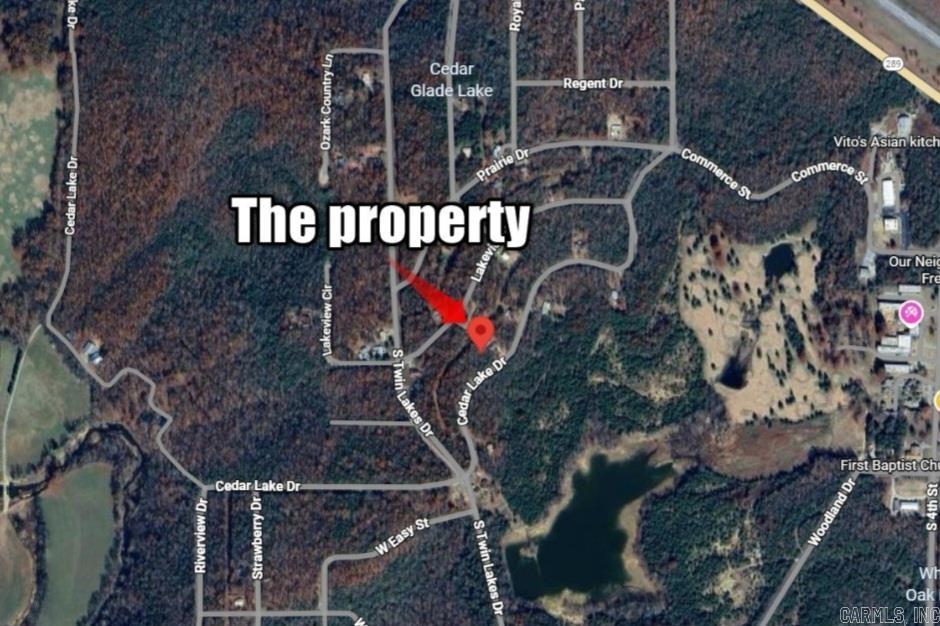 1102 Cedar Lake  Horseshoe Bend, AR