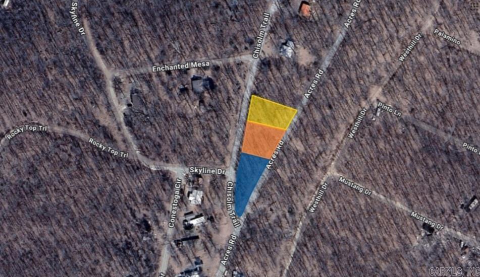 Lots 1-3 Acres  Ozark Acres, AR