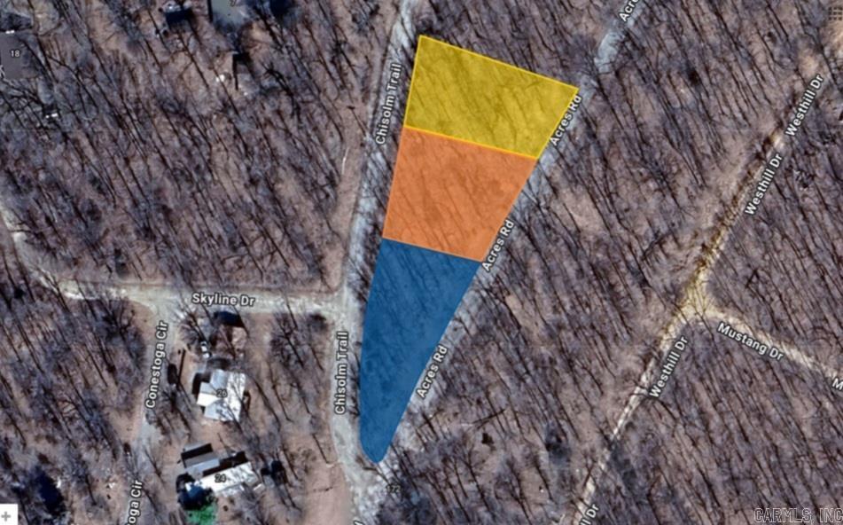 Lots 1-3 Acres  Ozark Acres, AR