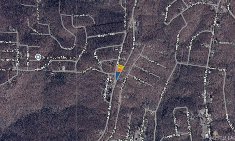 Lots 1-3 Acres  Ozark Acres, AR