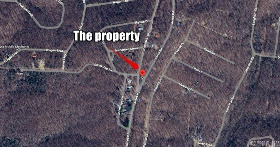 Lots 1-3 Acres  Ozark Acres, AR