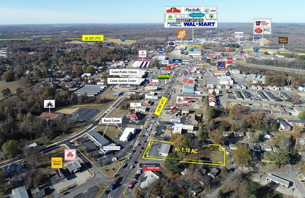 502 W Main  Cabot, AR