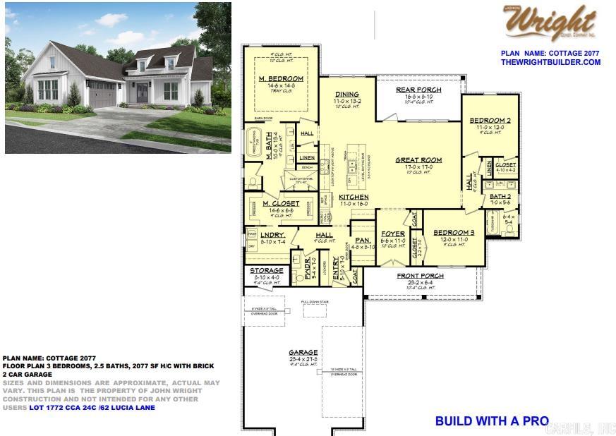 62 Lucia Lane  Maumelle, AR