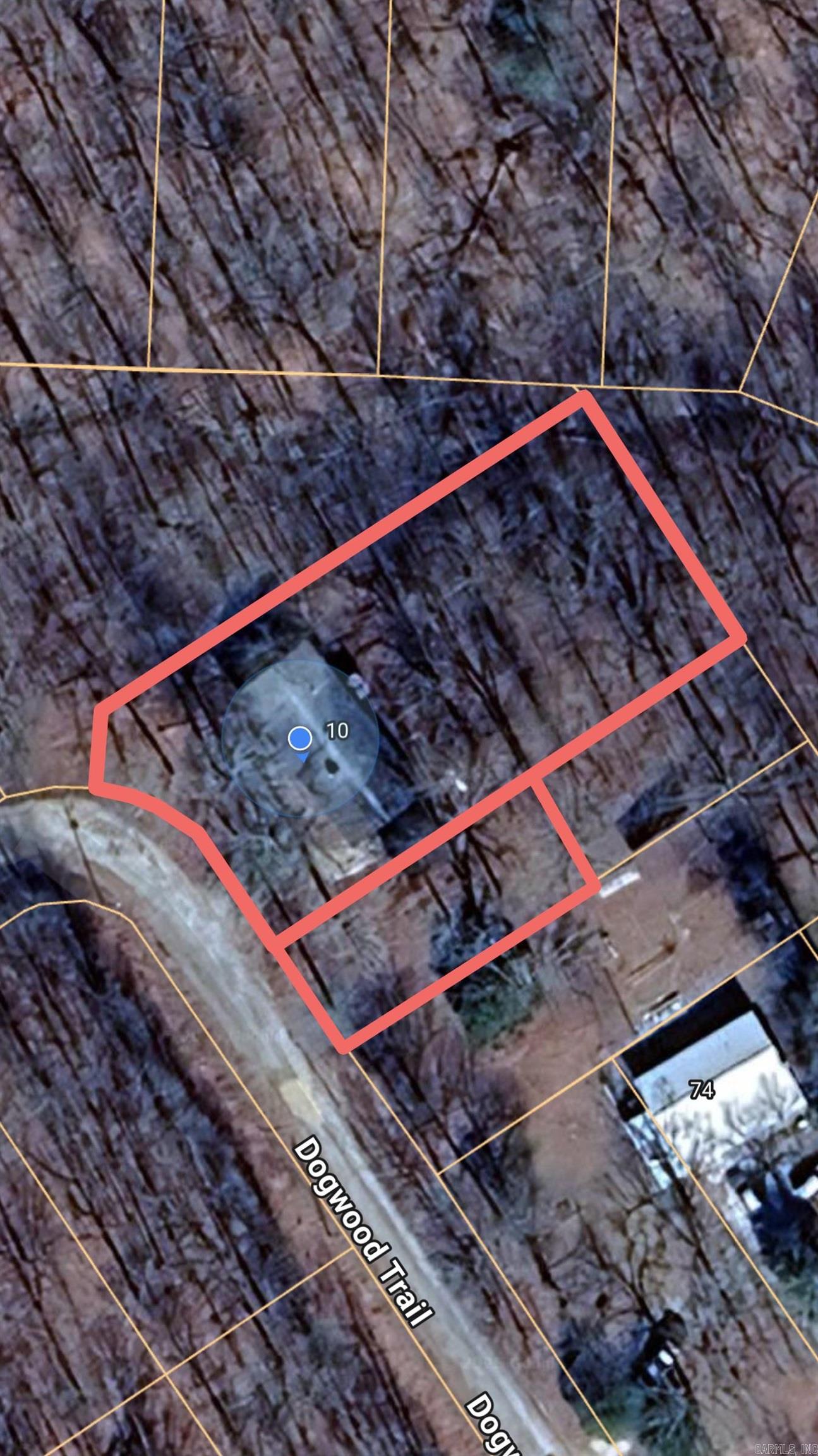 10 Dogwood Trail  Williford, AR