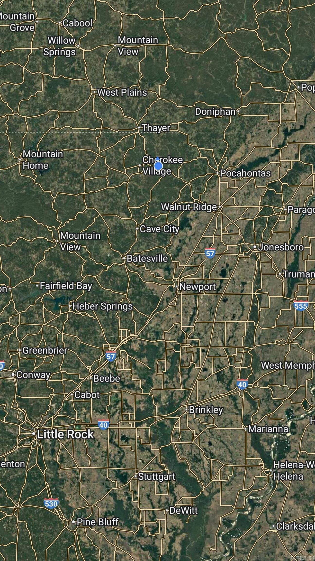 10 Dogwood Trail  Williford, AR