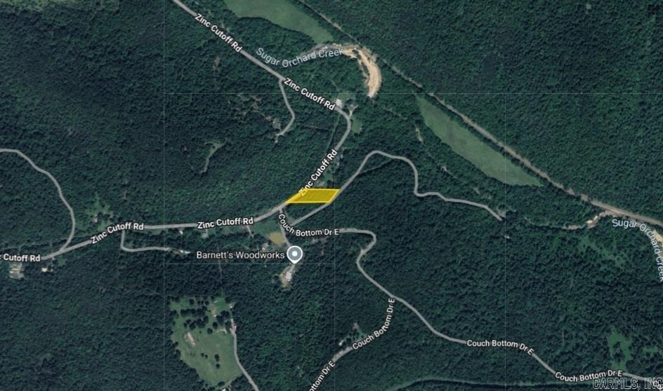 1.26 Acre Zinc Cutoff  Zinc, AR