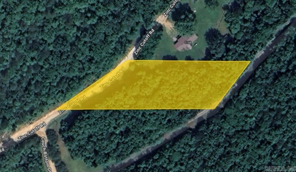 1.26 Acre Zinc Cutoff  Zinc, AR