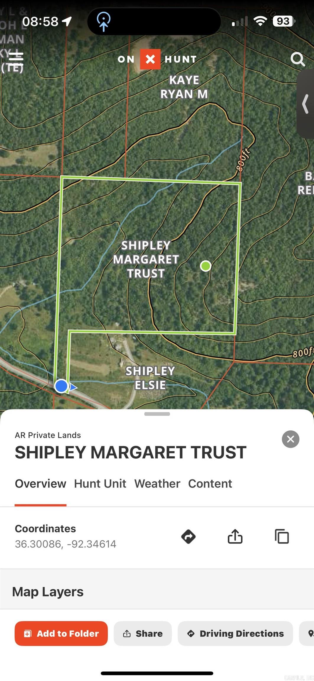 1739 CR 54  Mountain Home, AR