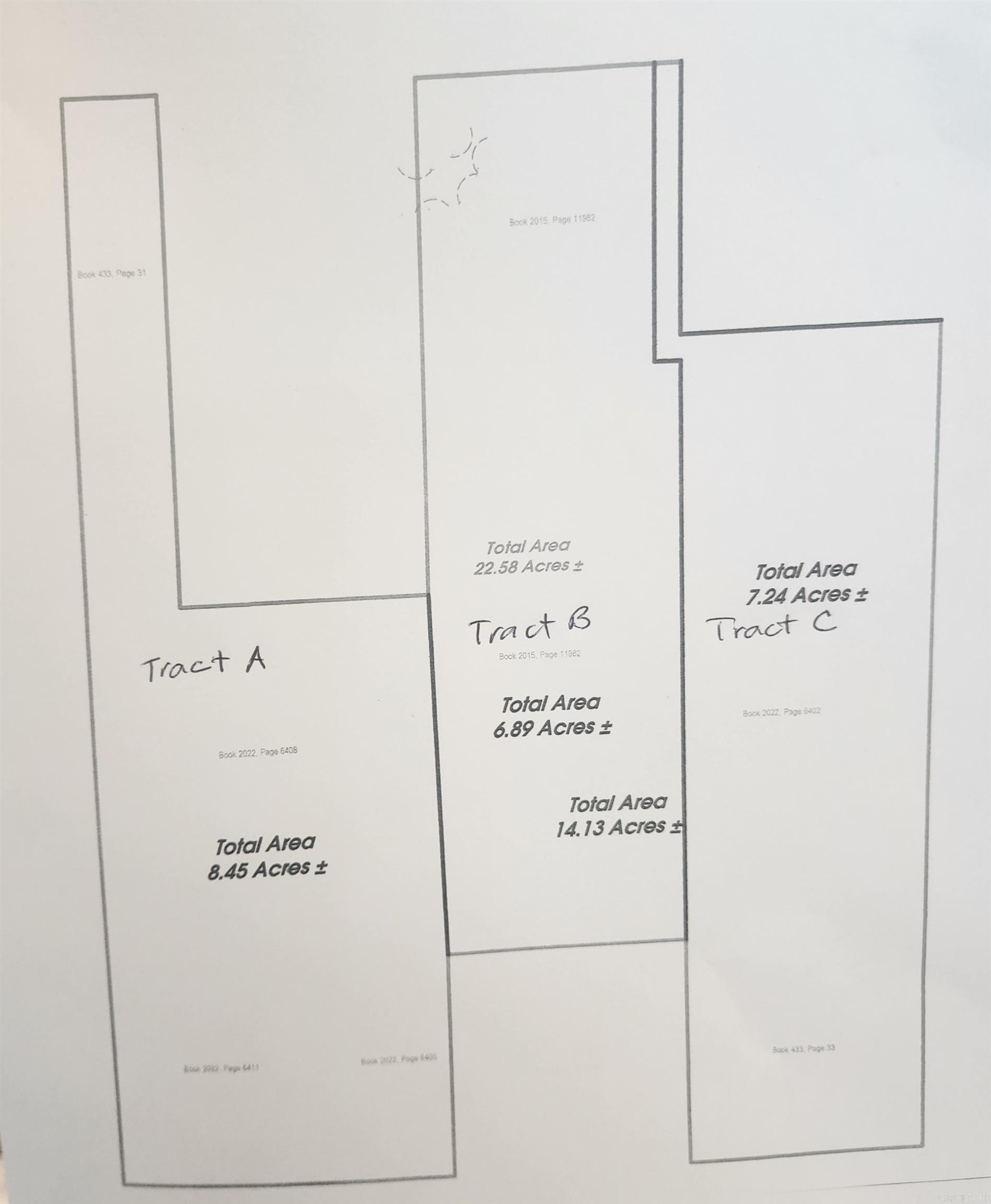 14 acres off Verkler  Searcy, AR