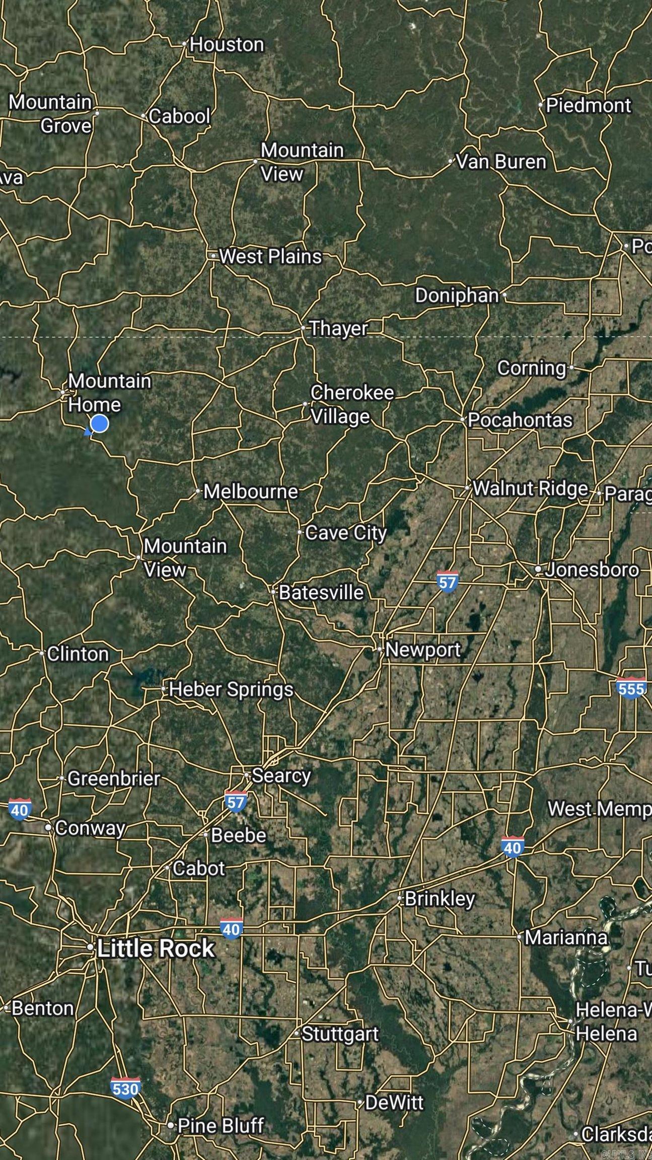 72 W Piper Ln  Salesville, AR