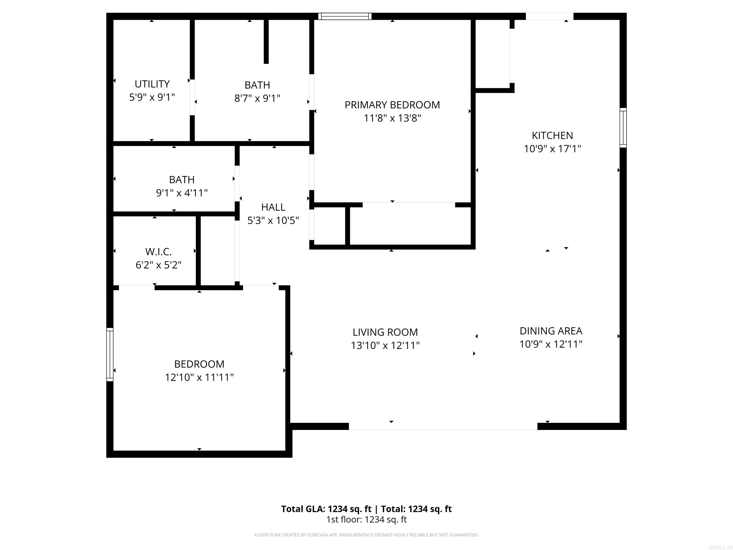 1500 Hanger Street Little Rock, AR 72202-0000