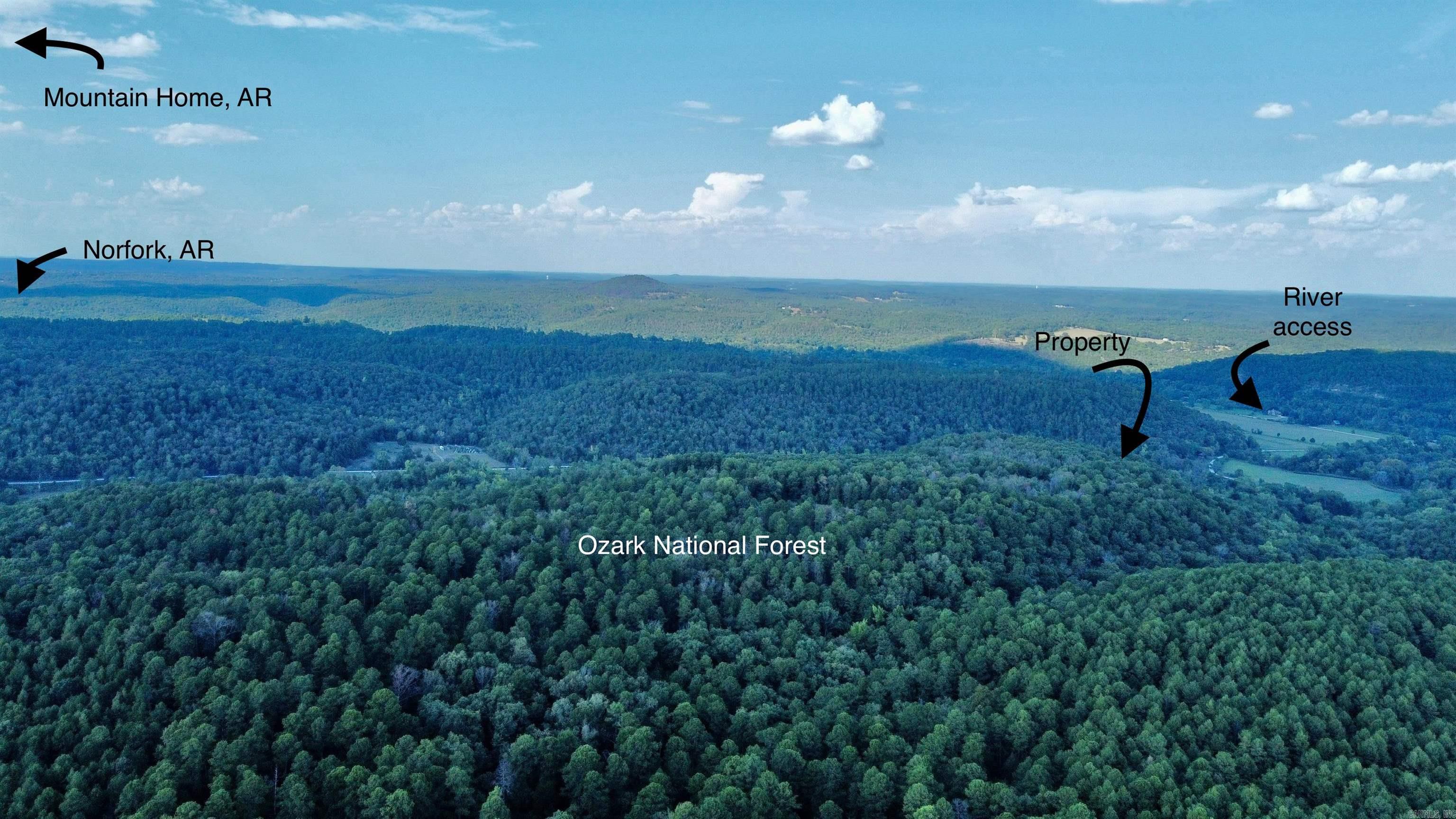 1245 CR 124  Calico Rock, AR