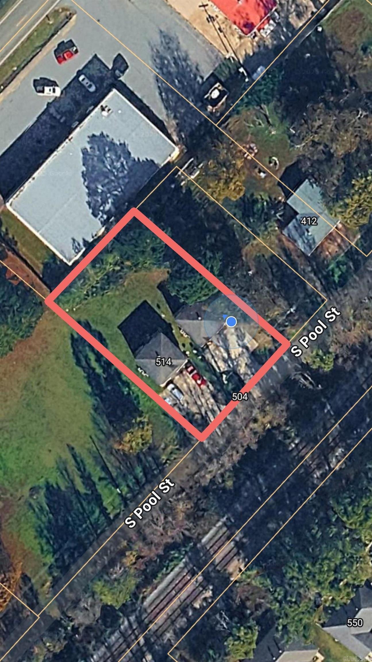 504-506 514-516 S Pool St  Austin, AR