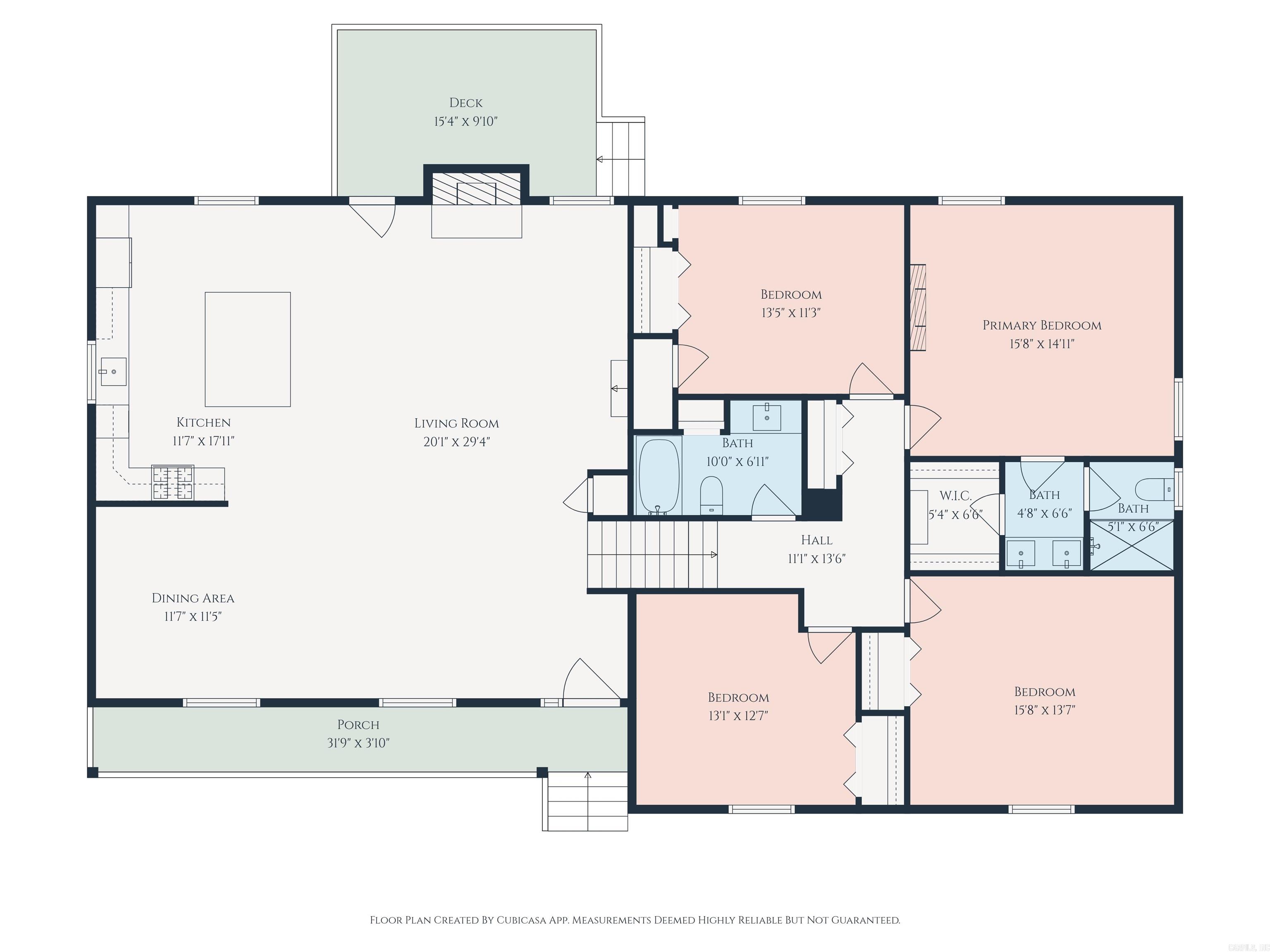 5817 Elk River  North Little Rock, AR