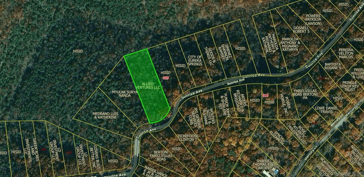 Lot 32 Sunrise  Holiday Island, AR