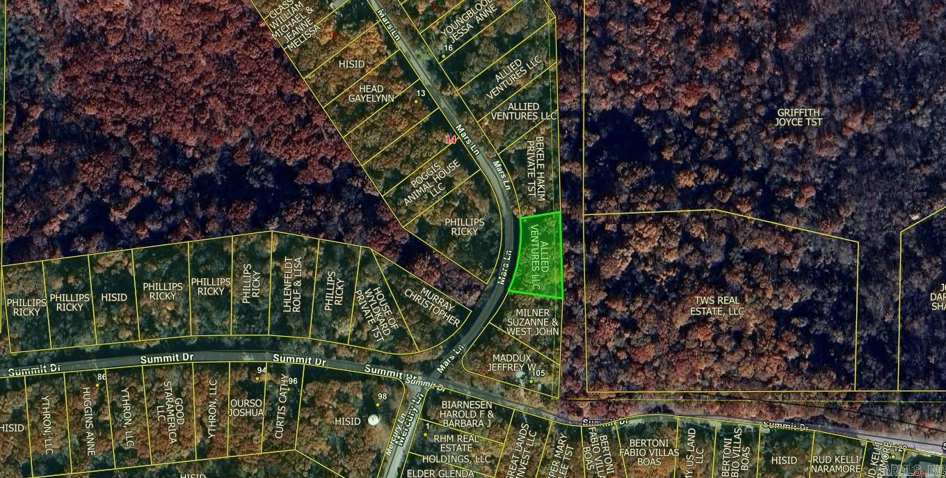 Lot 3 Mars  Holiday Island, AR