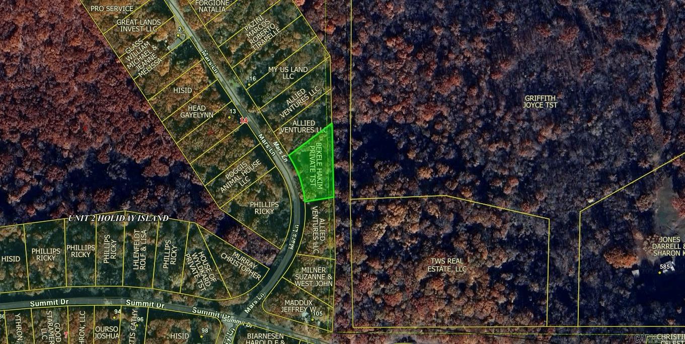 Lot 4 Mars  Holiday Island, AR