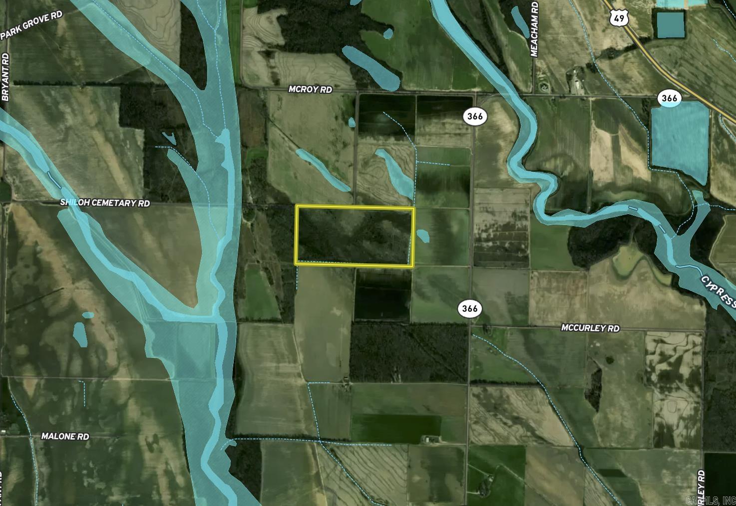  Shiloh Cemetary Rd.  Holly Grove, AR