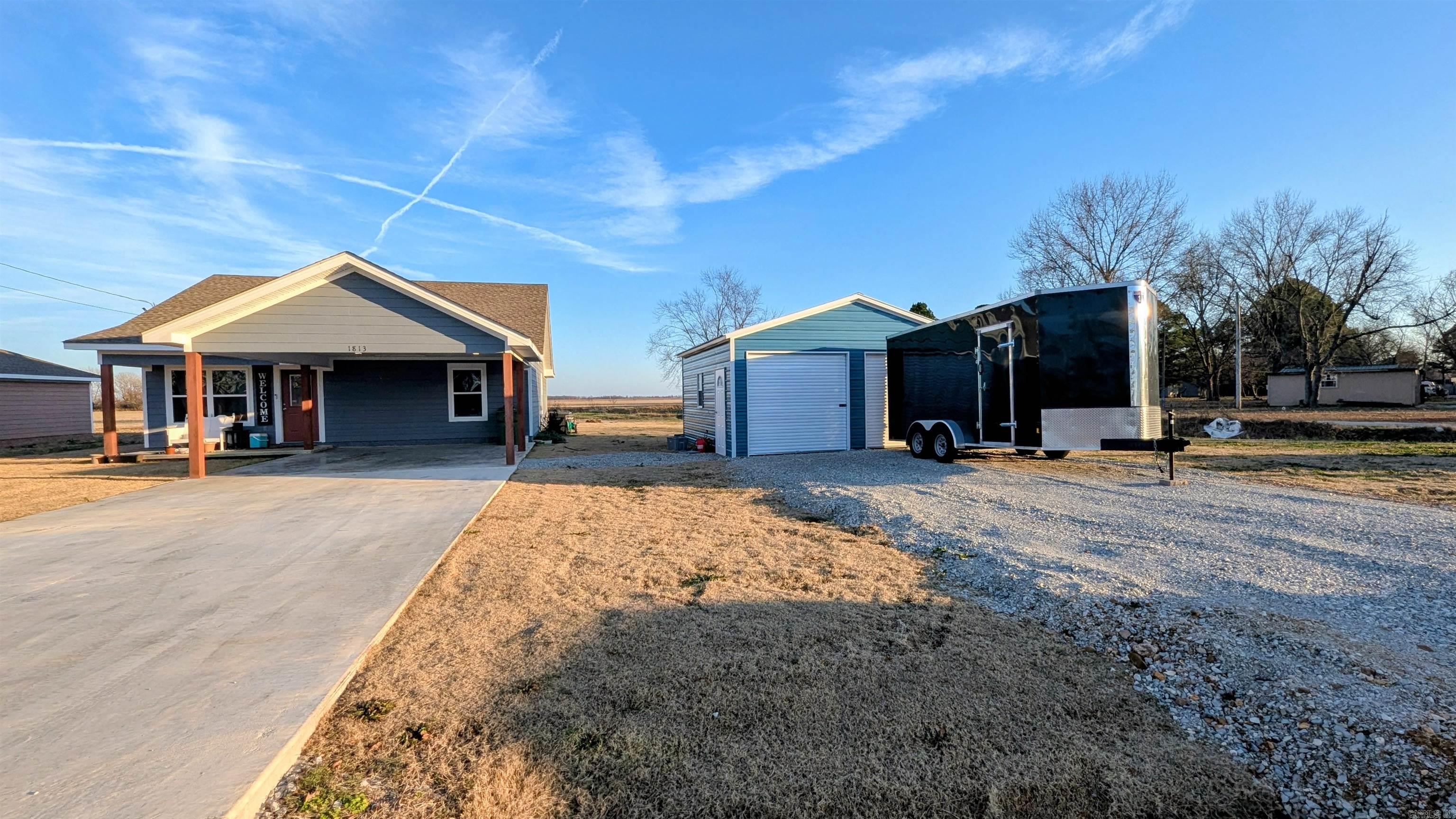 1813 SE Front Street  Hoxie, AR