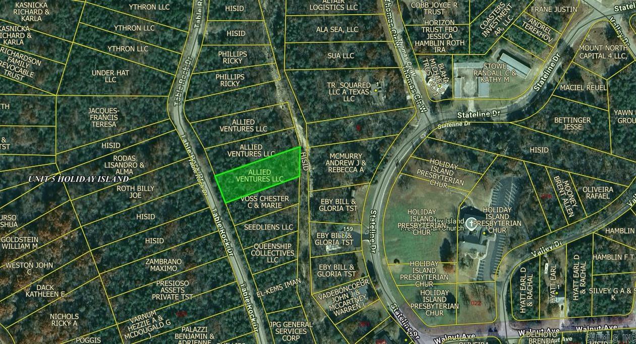 Lot 3 Table Rock  Holiday Island, AR