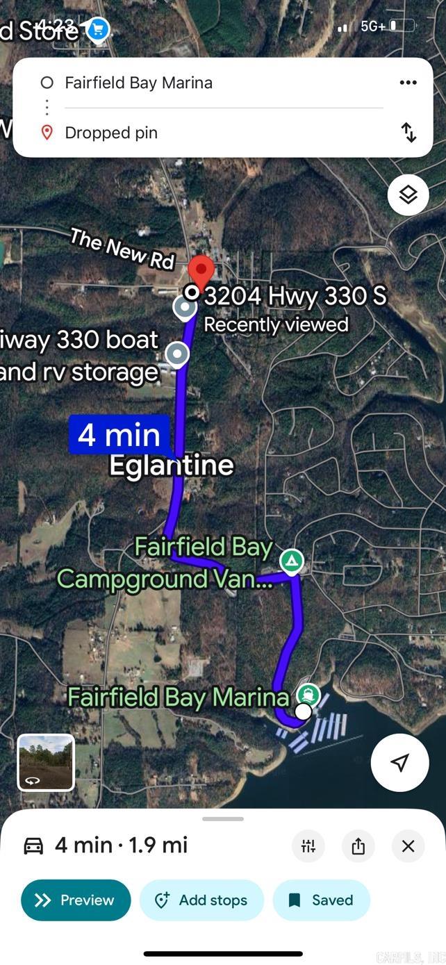 000 Hwy 330 South  Fairfield Bay, AR