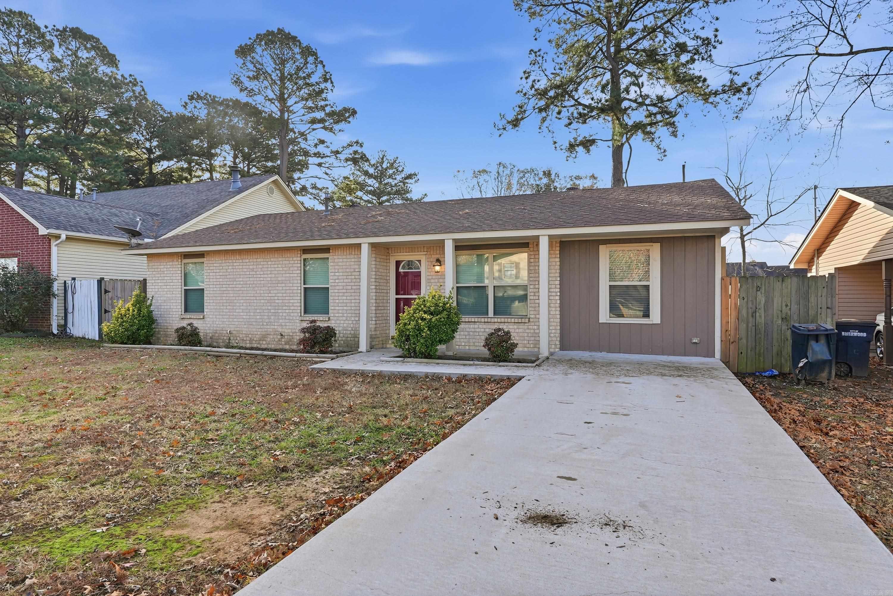 406 Ridgelea Ave  Sherwood, AR