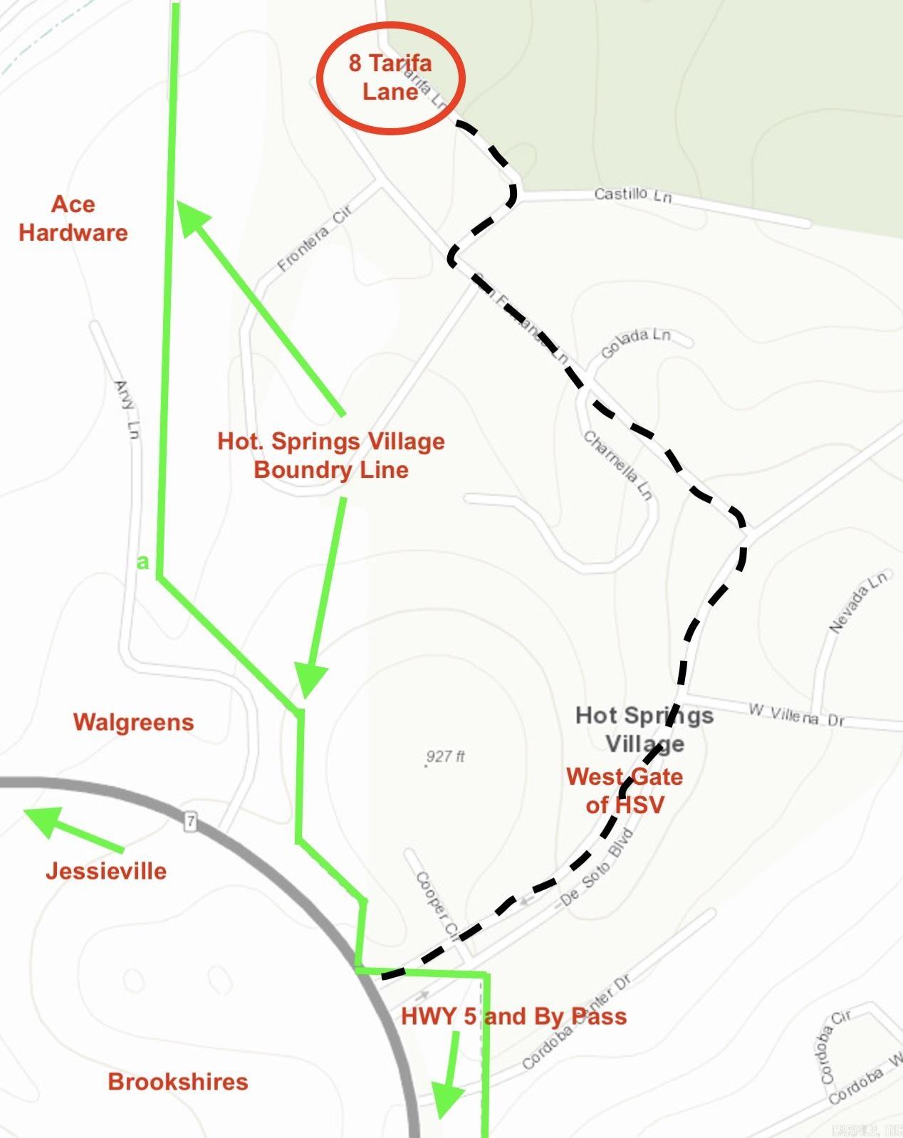 8 Tarifa  Hot Springs Village, AR