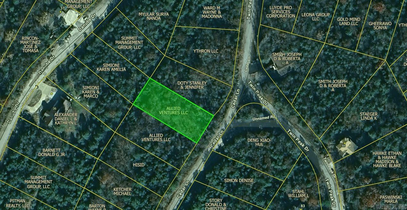 Lot 22 Cedar  Holiday Island, AR