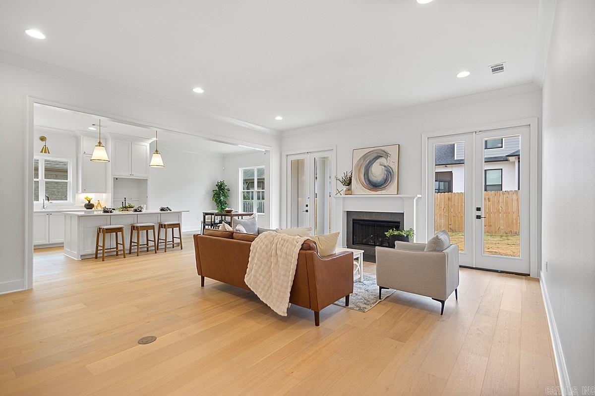 121 Belles Fleurs Blvd.  Little Rock, AR