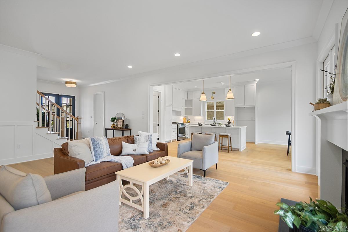 121 Belles Fleurs Blvd.  Little Rock, AR