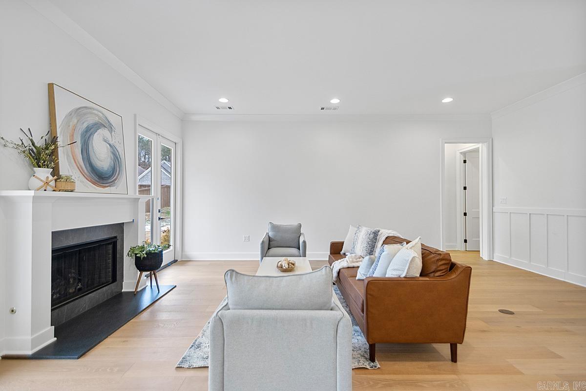 121 Belles Fleurs Blvd.  Little Rock, AR