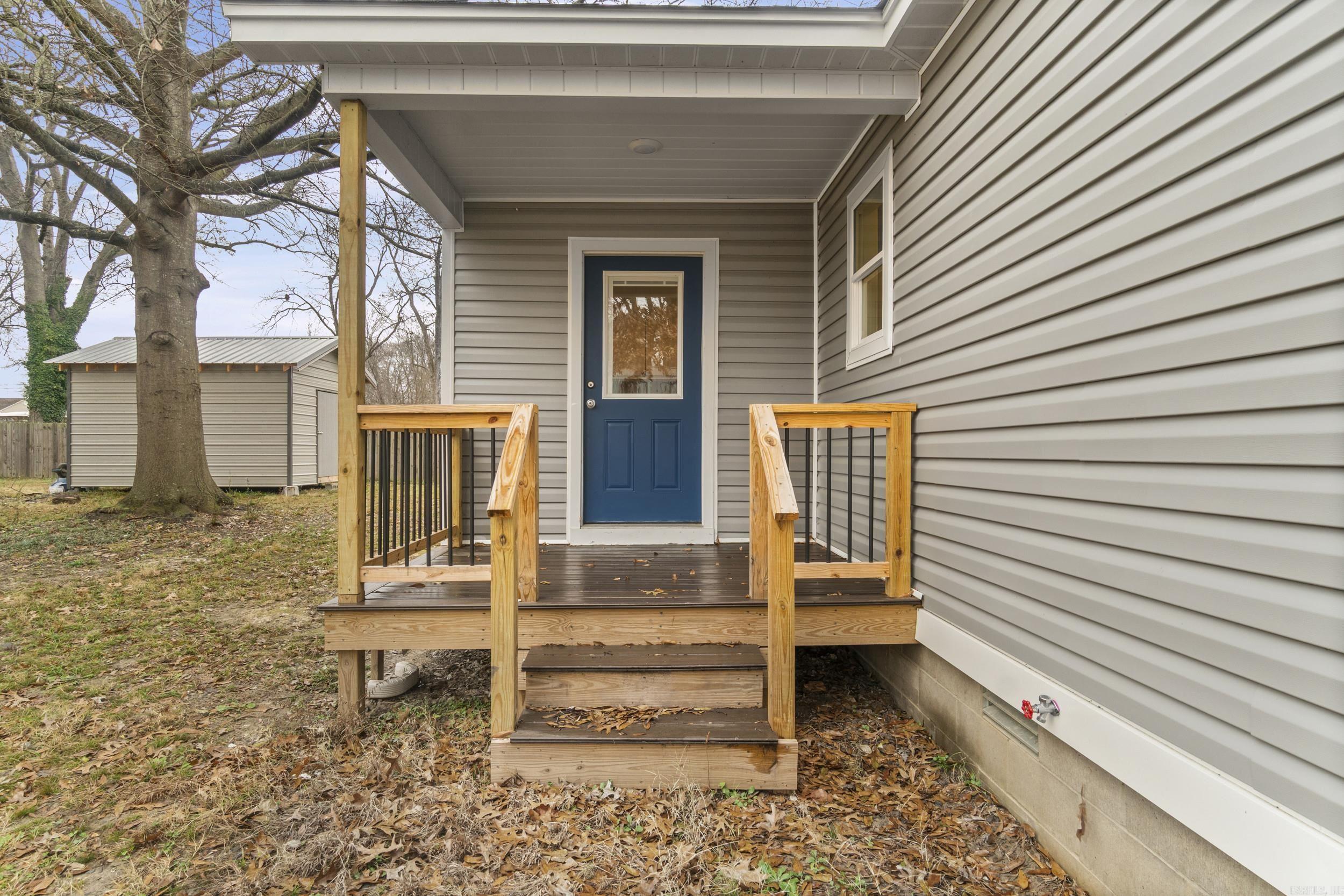 305 N Elm St.  Bald Knob, AR