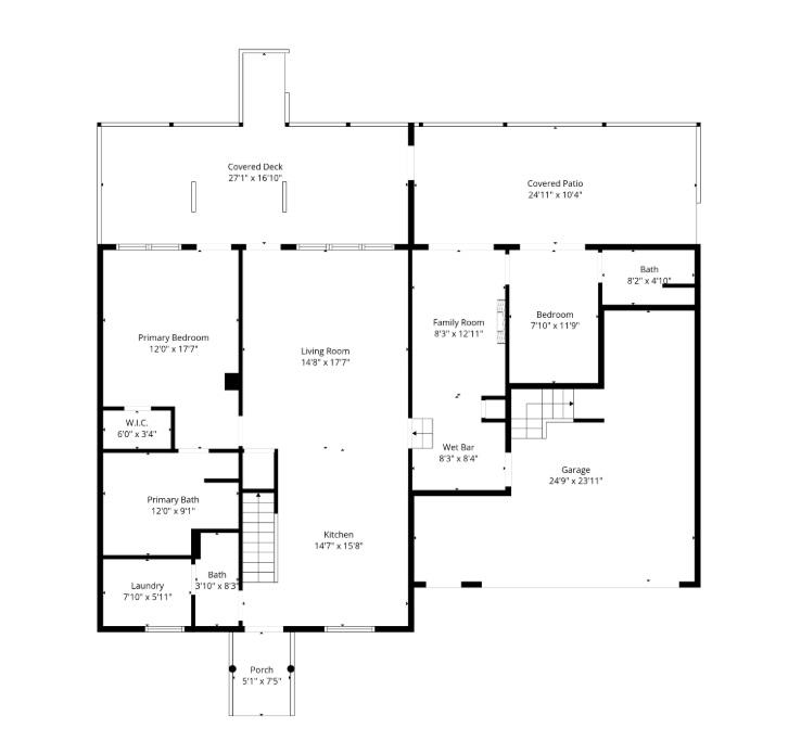 908 S Riverview 832 S Riverview Lane Mountain View, AR