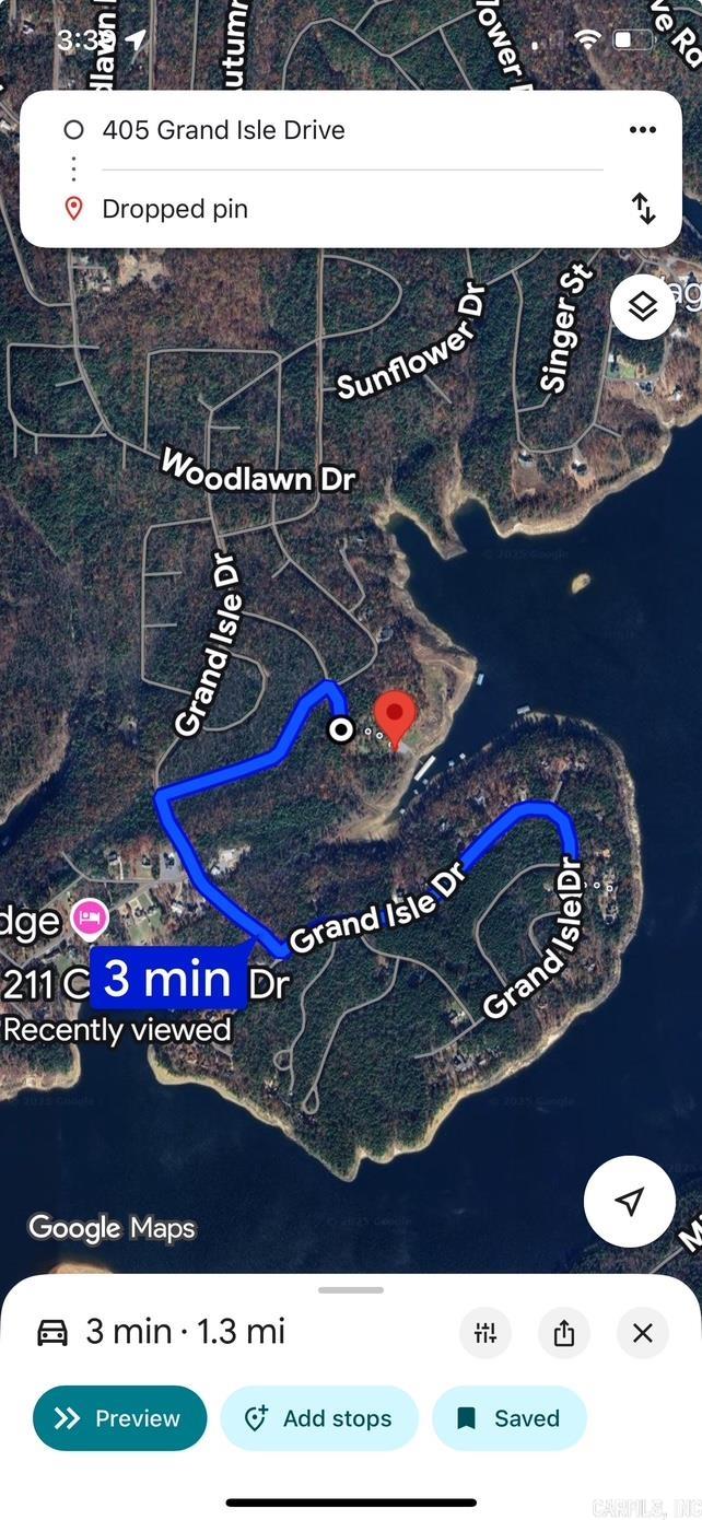 405 Grand Isle  Fairfield Bay, AR